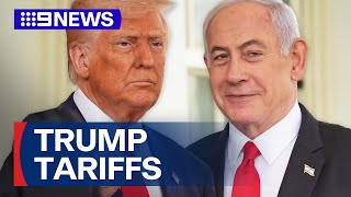 Trump threatens additional 50 per cent tariff on China | 9 News Australia