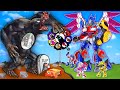 Transformers 7 - All Dinobot Titansaurus, Maximals, Combiner &amp; Bumblebee Animation Of fallen Warpath