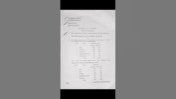 b. com#aknu #sem3  BUSINESS STATISTICS question paper #2023 #education .....