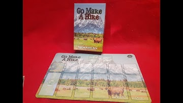 The Game Crafter delivery: Go Make A Hike, Polyhedral Series games, and more!