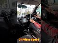 #Shorts Suzuki Swift Sport zc33s 3× Video Speed