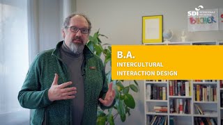 B.a. Intercultural Interaction Design At The International University Sdi München