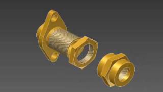 stuffing box assembly