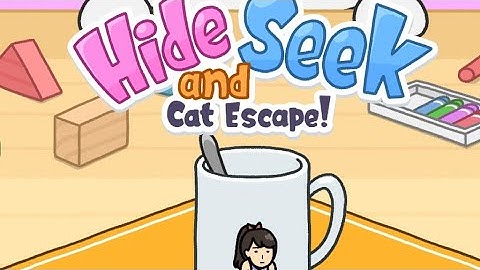 Hide and seek : cat Escape 14 pro and noob #hideandseek#catescapegame#livesteam#live#gaming