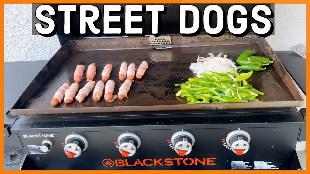 Blackstone Griddle Recipes Street Hot Dogs. Inspired By Los Angeles 