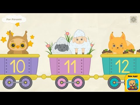 Learning numbers for kids Number 11