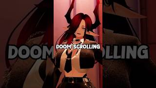 I dont  fight Depression, Depression fights me! #funnyvideos #anime #vrchat #vr