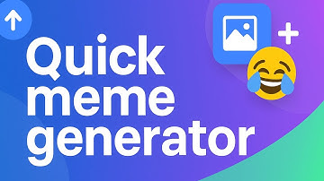 Quick Meme Generator - Create Memes Instantly for FREE