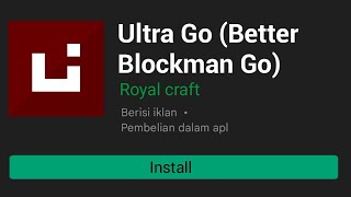 New UGO app (Better version of Blockman Go) screenshot 1