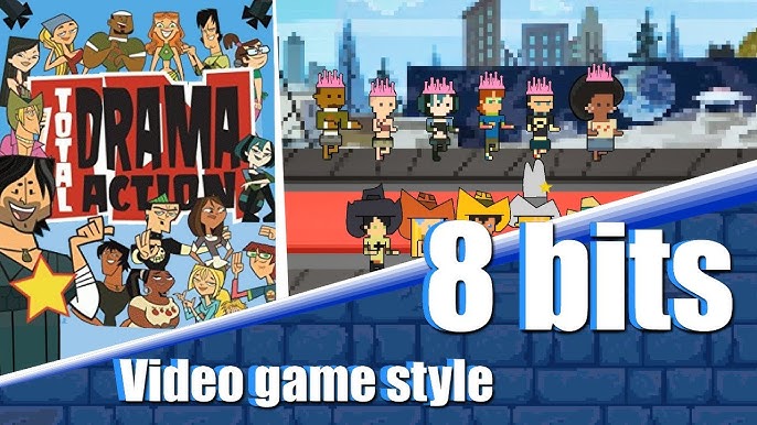 Total Drama vs the Ridonculous Race simulator game! (Read first comment for  more details, and vote someone off team ridonculous) : r/Totaldrama