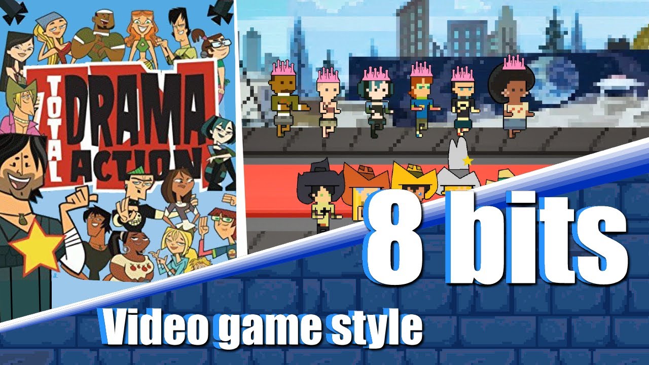 Luz Drama Acción Estilo Videojuego de 8 bits by Gonza Avalos