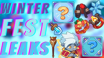 Prodigy Math Game | Leaked Winterfest Update Coming to Prodigy!