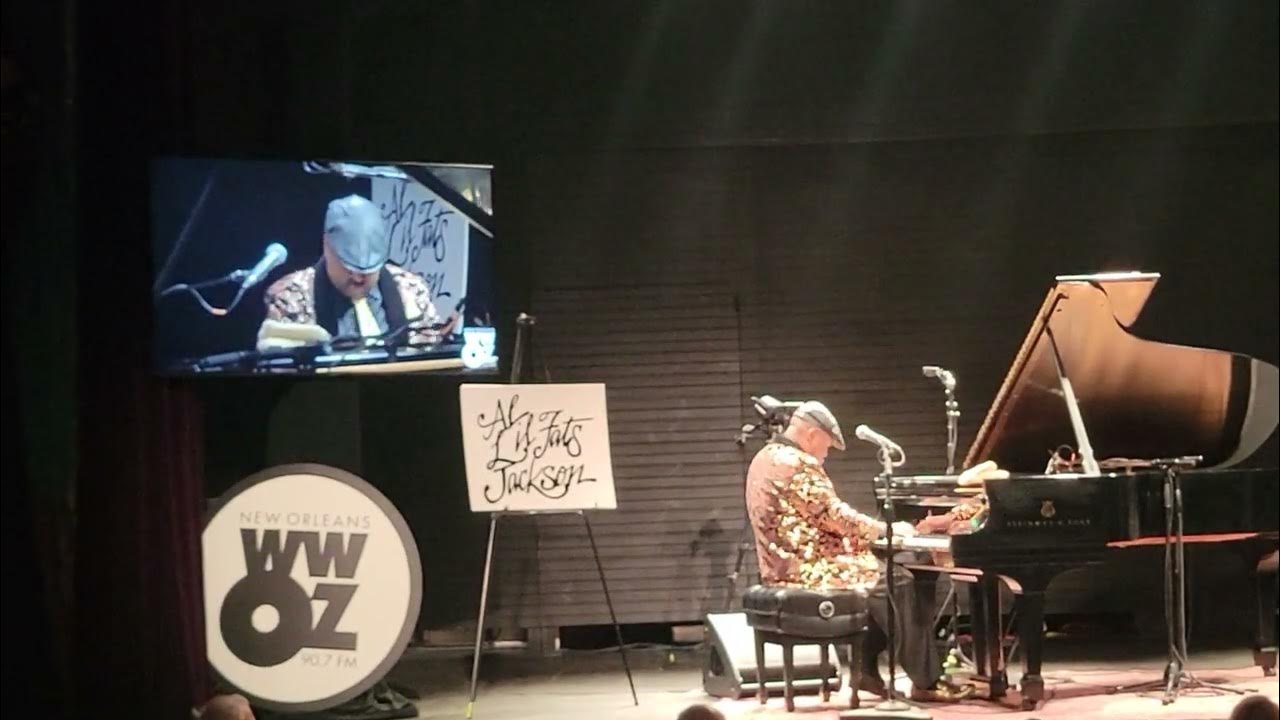WWOZ PIANO NIGHT Al