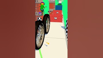 Big bike boy run level 88 android ios games #shorts