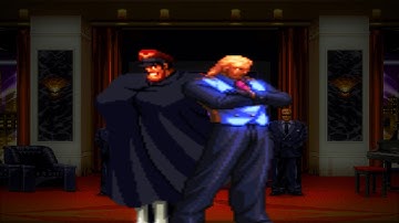 MUGEN 2022 - M. BISON VS. GEESE HOWARD (With Dialogue)