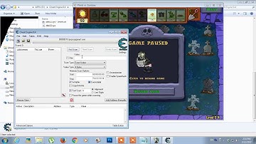 How to Hack Plants vs Zombies [Unlimited Sun and No Reload
