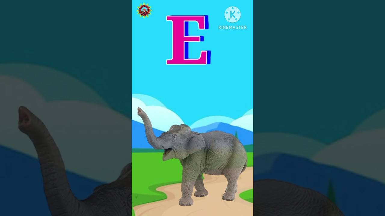 A for apple b for ball |