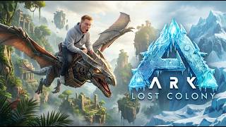 Mit dem Flyer über den Wolken 🐲 Ark: Survival Ascended - Lost Colony | Part 11