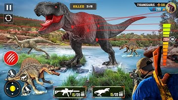 Wild Dino Hunting Shooting 3D (By Gameverse Labs Ltd) Android Gameplay