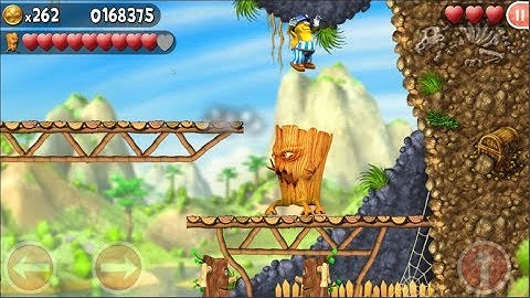 Incredible Jack: Jumping & Running - Jack