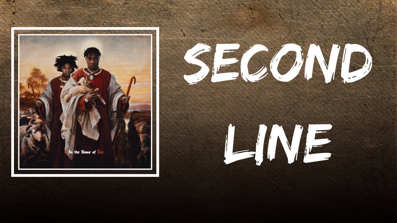 Fredo Bang - Second Line (Lyrics)