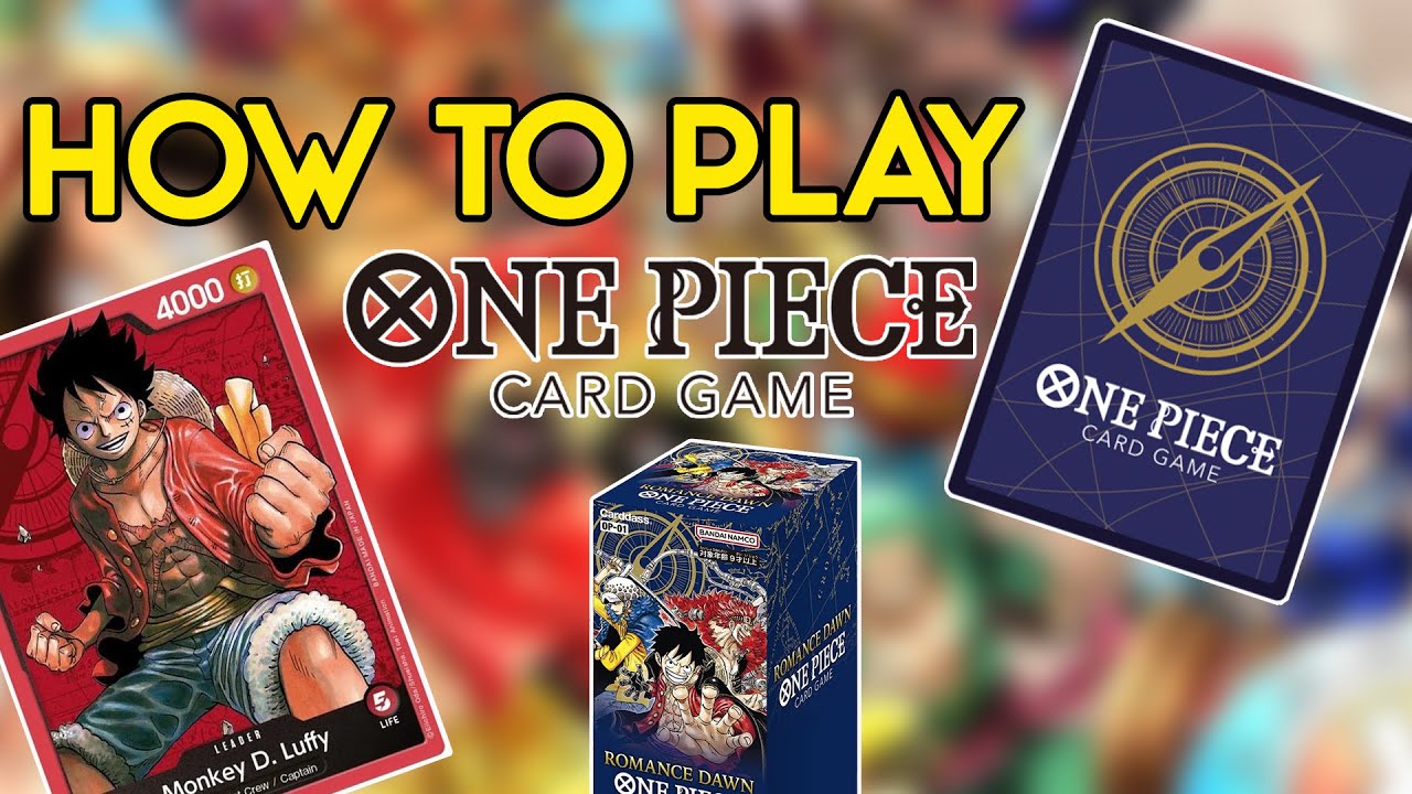 TUTORIAL CARA BERMAIN ONE PIECE CARD GAME WITH @hiruma.hk9 - YouTube