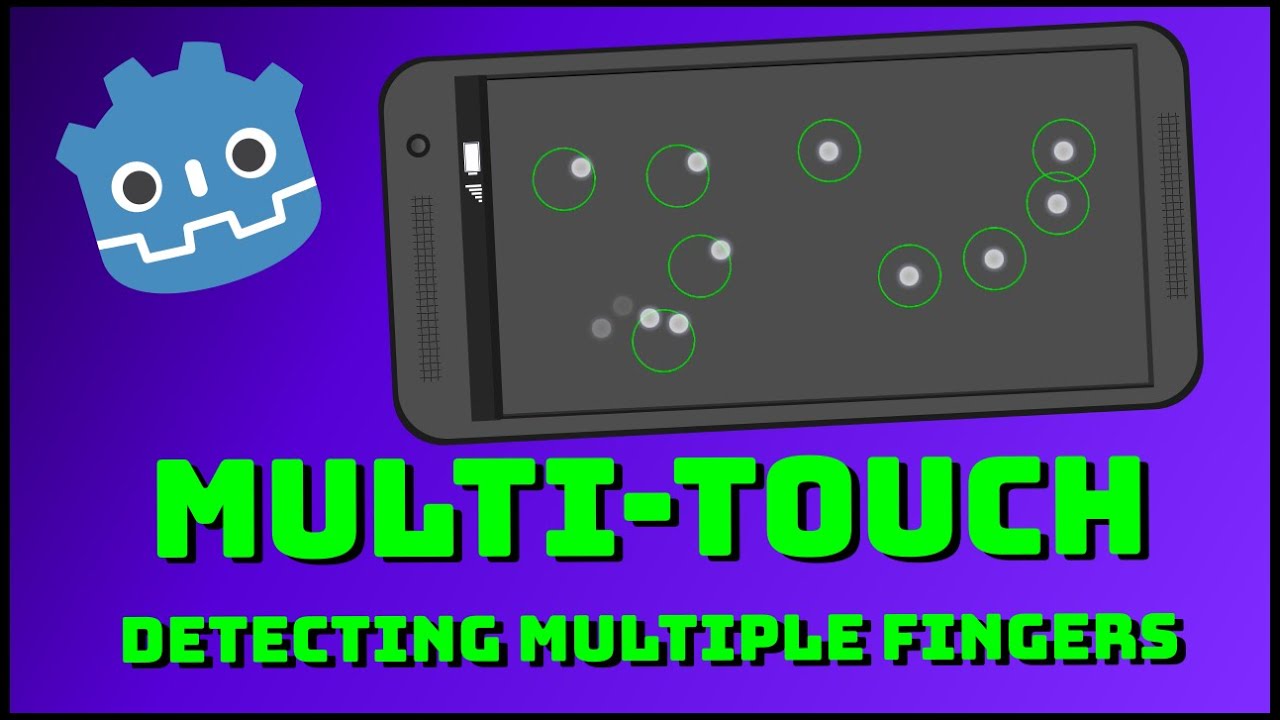 Godot 4.5 Touch Input: Tracking Multiple Fingers Easily! - YouTube
