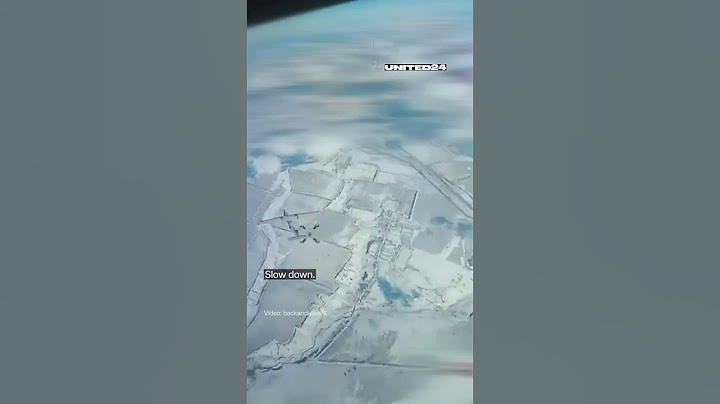 Ukrainian Drone Operator Shows a Master Class on Shooting Down Russian UAV #warinukraine #drone
