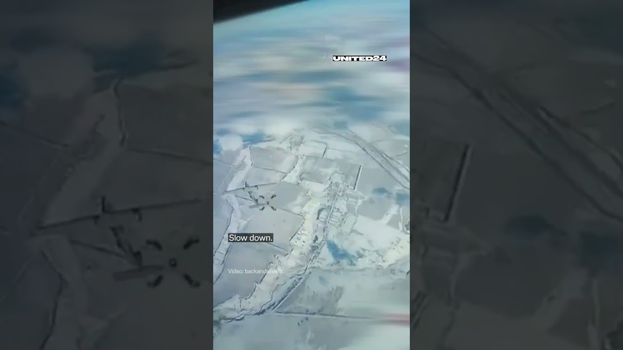 Ukrainian Drone Operator Shows a Master Class on Shooting Down Russian UAV 