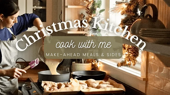 Make-Ahead Holiday Recipes | Breakfast, Sides & Dessert | Farmhouse Kitchen thumbnail