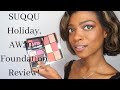 New! SUQQU Holiday, Foundation + AW20 Collections | Full Face Try On + Swatched