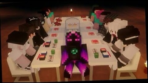 Intro Minecraft lớp học ma sói phần 2 của anh Jaki Natsumi //Phiên bản gacha life VN// Karot BG