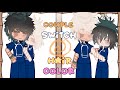 | MHA ships switch color scheme?!! | |SHIPS| || |@Katsukitt
