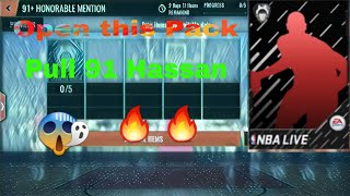 91 Mention Pack In Nba Live Mobile 18