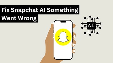How to Fix Snapchat Ai Something Went Wrong (2023) - Full Guide