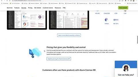 NoSQL Azure CosmosDB and Demo