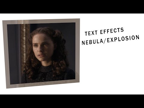 TEXT EFFECTS|AFTER EFFECTS TUTORIAL
