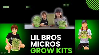 LIL BROS MICROS GROW KIT
