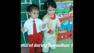 Ramadhan song by JNJ kids