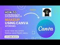 How to design a Makeup using canva. anydesign