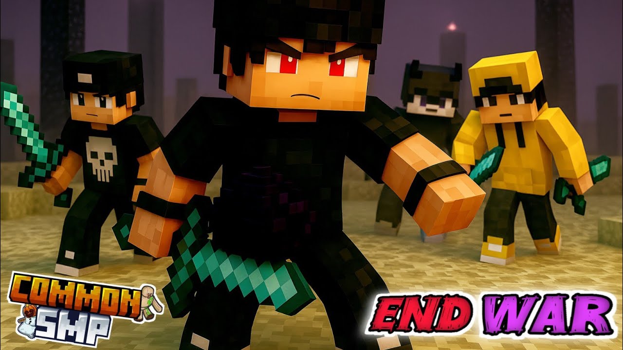 💔 Comman SMP is Over… | Final END WAR in Minecraft
