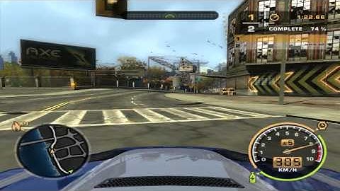 NFS MW Camden & Fisher on Logitech Dual Action by ARSEN