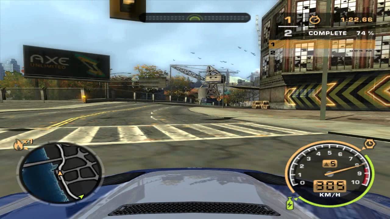 NFS MW Camden & Fisher on Logitech Dual Action by ARSEN