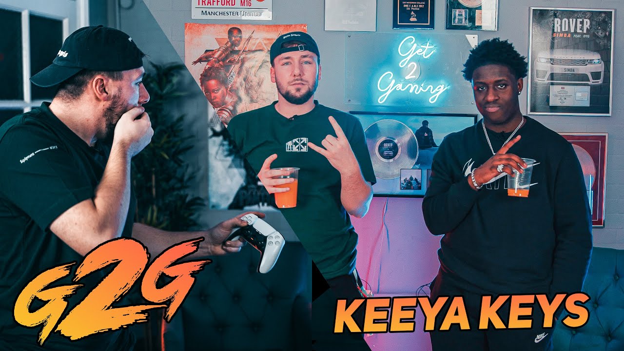 FORFEIT FIFA W/ KEEYA KEYS #G2G EP1