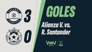 Alianza FC vs. Real Santander (goles) | Copa BetPlay Dimayor 2026 | Fase 1 - Fecha 3