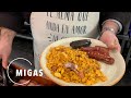 Migas. Santo Espíritu del Monte, Gilet (Valencia)