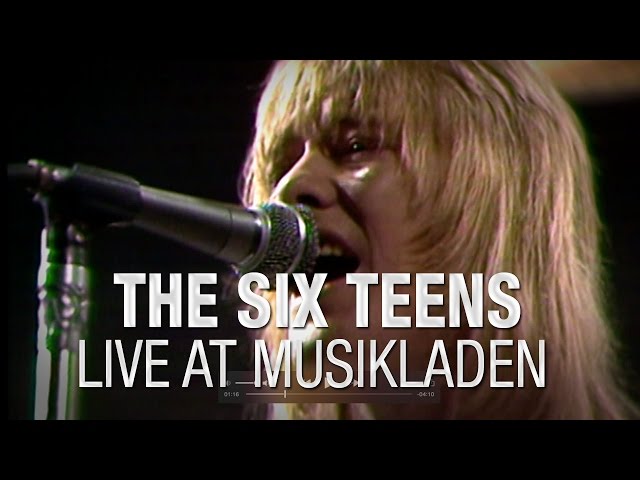 Sweet - The Six Teens Musikladen, 11.11.1974 (OFFICIAL) class=