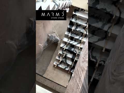 Vídeo: Escales de marbre a l'interior