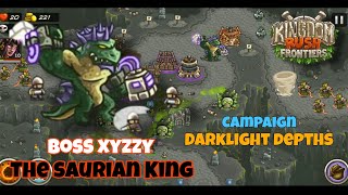 RAJA KADAL KELUAR LANGSUNG NGAMUK‼️- KINGDOM RUSH FRONTIERS