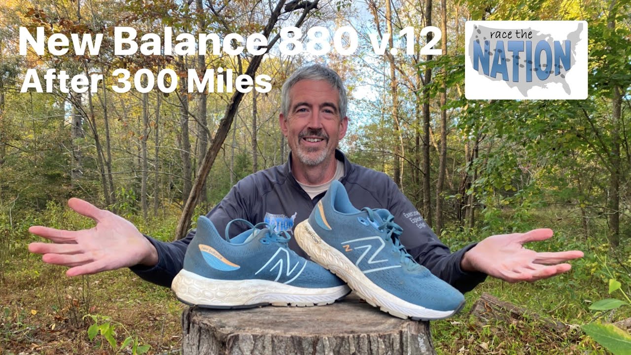 New Balance 880 v.12 || After 300 Miles - YouTube